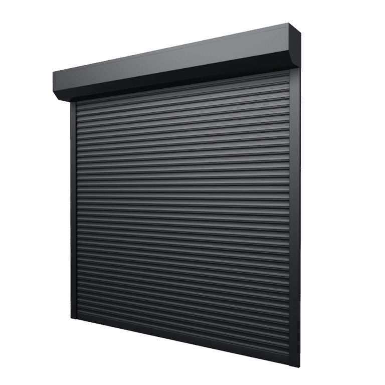Black Roller Shutter Colour