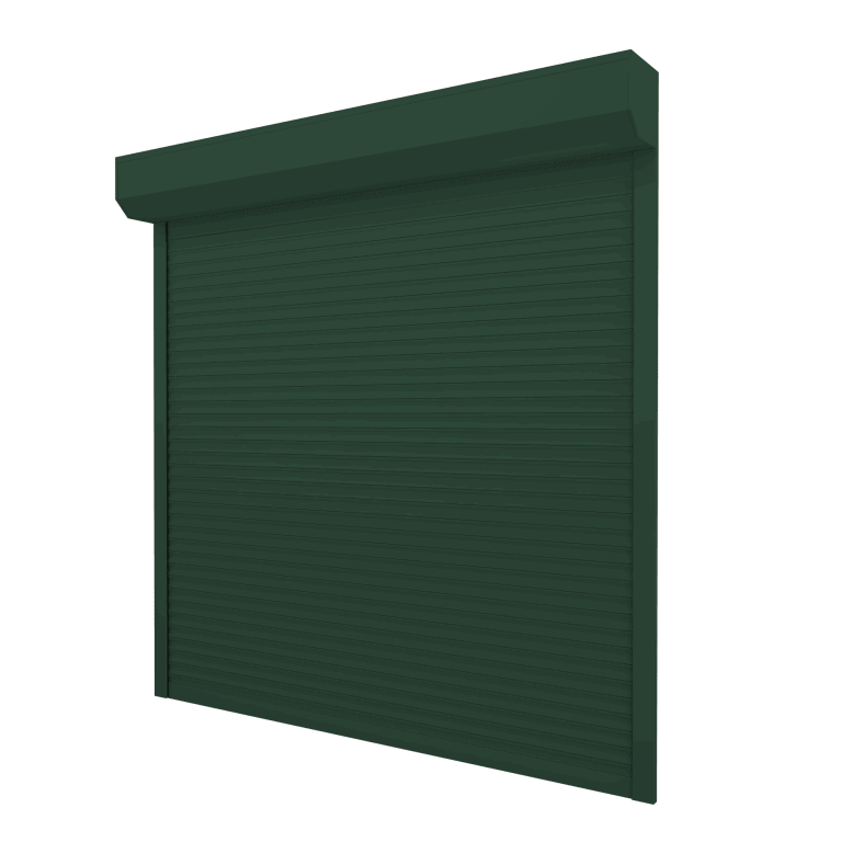 Green Roller Shutter Colour