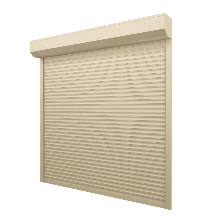 Clear Beige Roller Shutter Colour