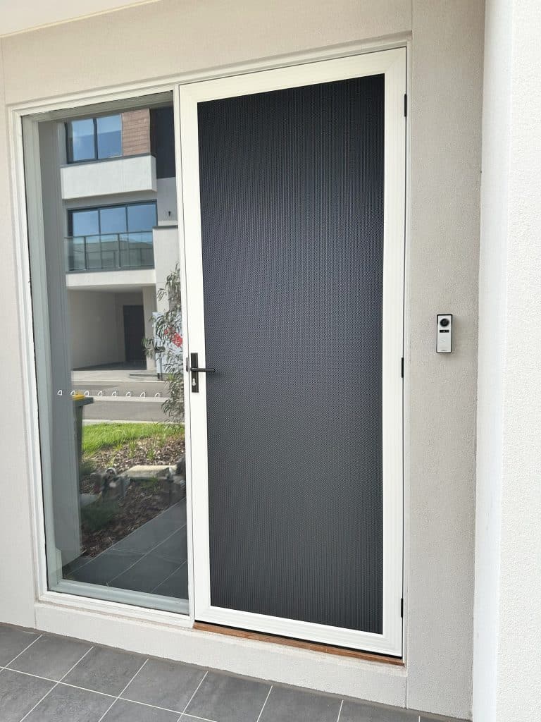 Vision-Gard Security door and screen