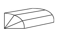 Dutch Hood, Top 3 POPULAR SHAPE