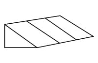 Wedge Canopy Top 3 POPULAR SHAPE