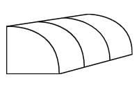 Convex Canpopy (welded)