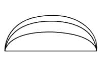 Bow/Florentine Canopy