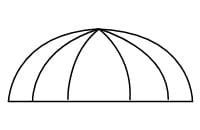 Umbrella Bow Canopy