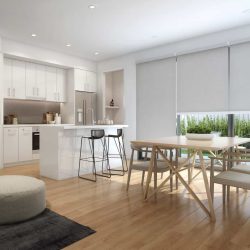 Roller-Blinds-Melbourne-KitchenArea-BlockoutBlinds-VIC